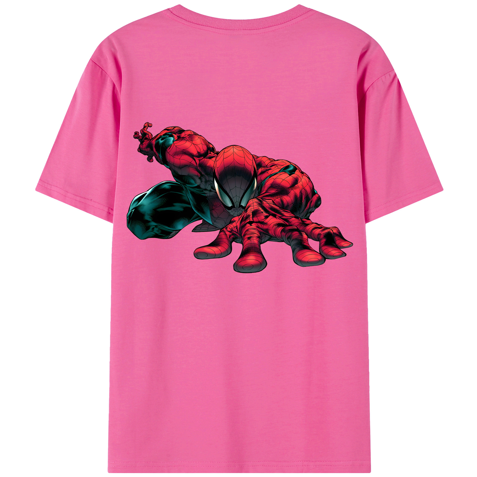 （画像用） アベンジャーズ The Avengers レディース半袖Tシャツ(バックプリント)